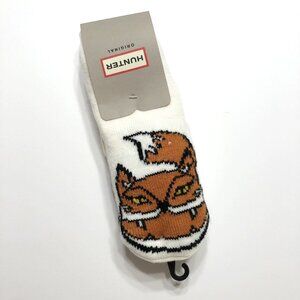 NWT • HUNTER 🦊 Fox Slipper Socks {Shoe 8-10}